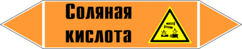 Маркировка трубопровода "соляная кислота" (k26, пленка, 507х105 мм)" - Маркировка трубопроводов - Маркировки трубопроводов "КИСЛОТА" - ohrana.inoy.org