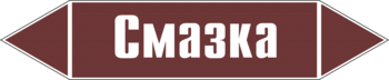 Маркировка трубопровода "смазка" (пленка, 252х52 мм) - Маркировка трубопроводов - Маркировки трубопроводов "ЖИДКОСТЬ" - ohrana.inoy.org