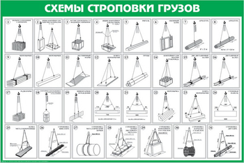 Схема строповки st10 - Схемы строповки и складирования грузов - ohrana.inoy.org