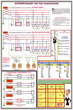 ПС16 Заземление и защитные меры электробезопасности (напряжение до 1000 в) (ламинированная бумага, a2, 4 листа) - Охрана труда на строительных площадках - Плакаты для строительства - ohrana.inoy.org